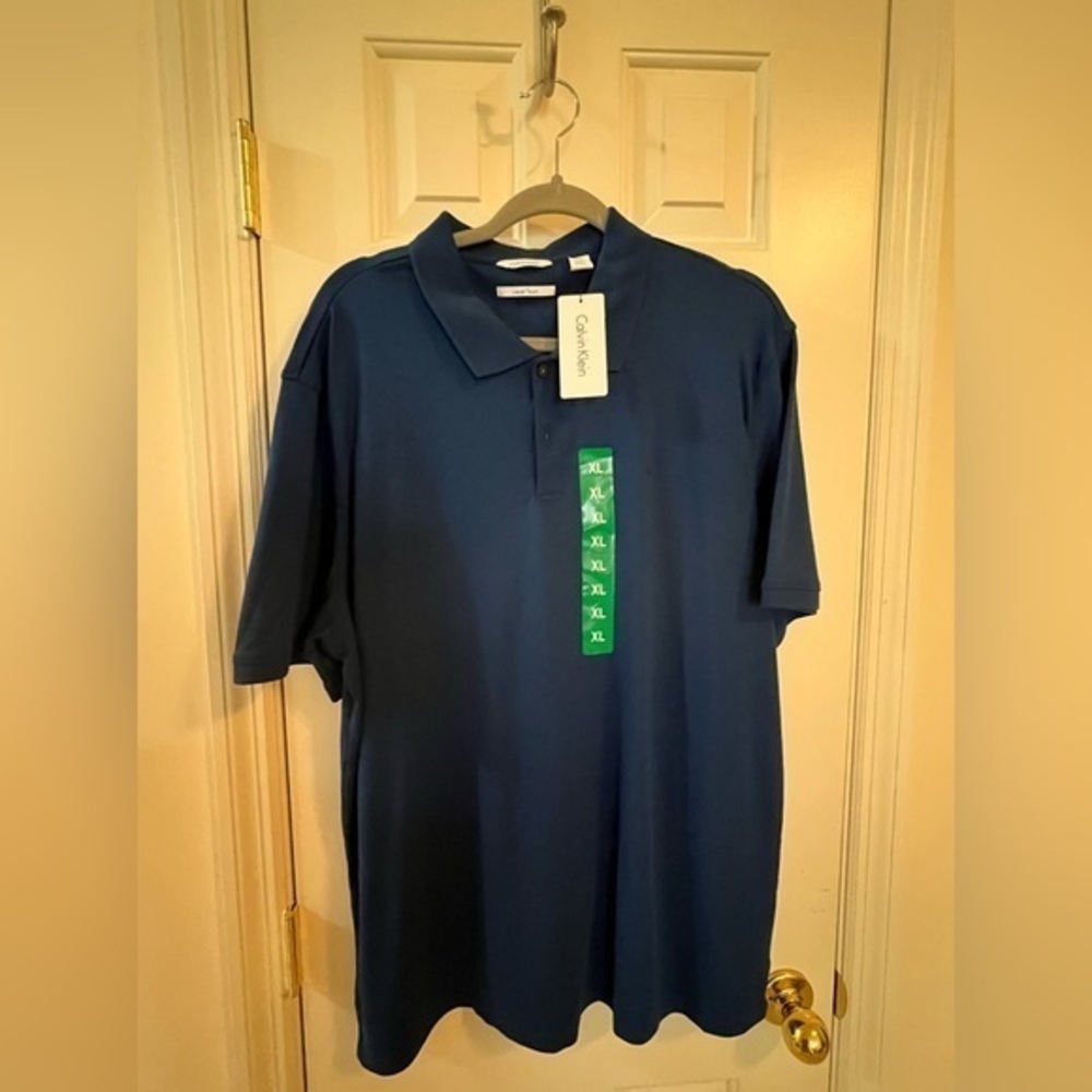 Calvin Klein men’s polo, XL